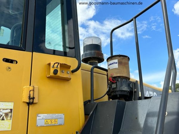 Komatsu WA470-6 - Image 6