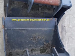 Backhoe bucket