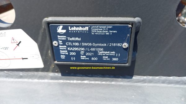 Backhoe bucket - Image 2