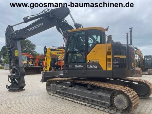 Volvo ECR235EL – Bild 9