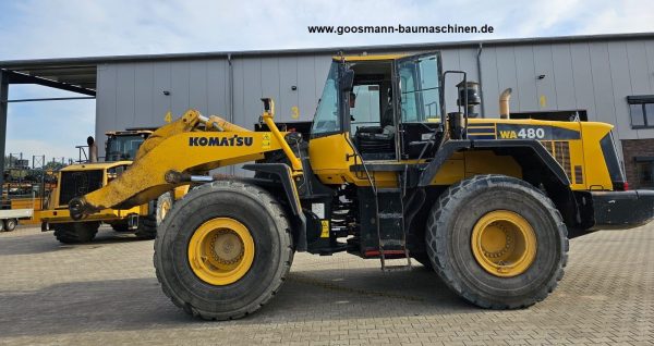 Komatsu WA480-6
