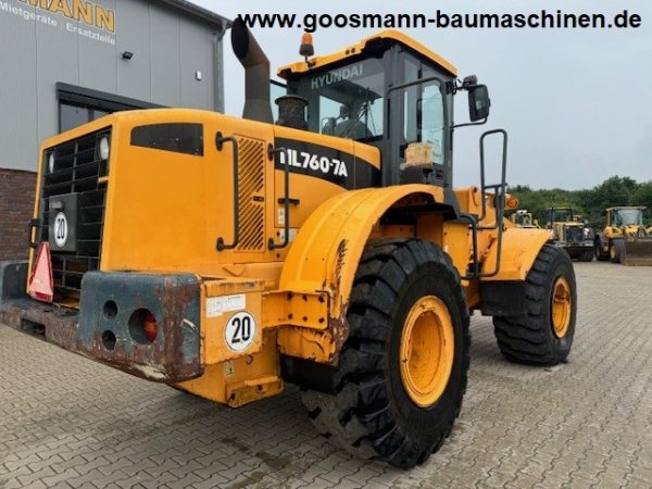 Hyundai HL760-7A - Image 4