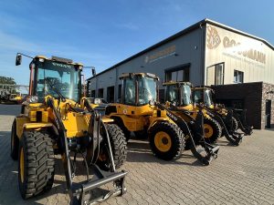 Volvo L30HS new machine