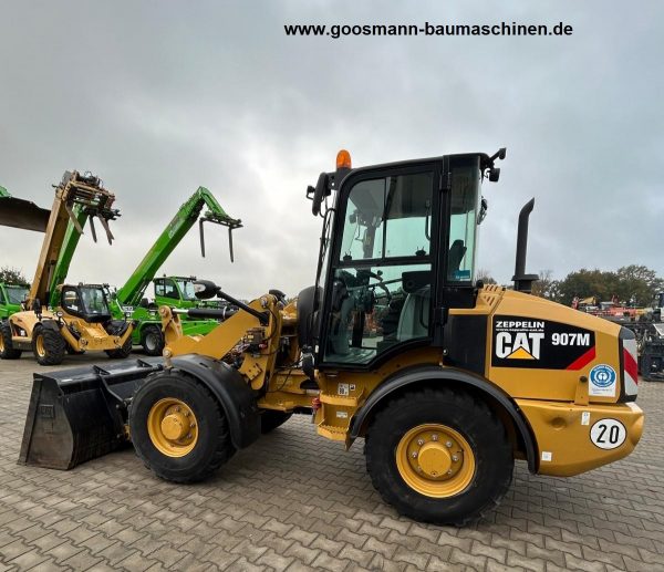 CAT 907M – Bild 12