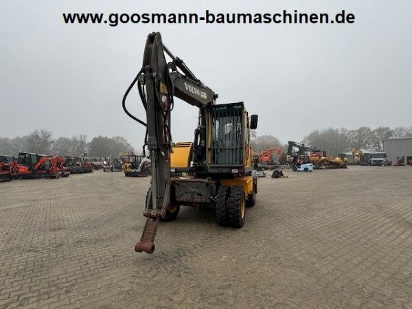 Volvo EW160B – Bild 2