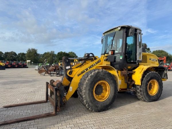 New Holland W110B – Bild 4