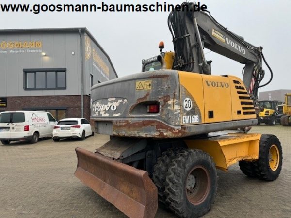 Volvo EW160B – Bild 5