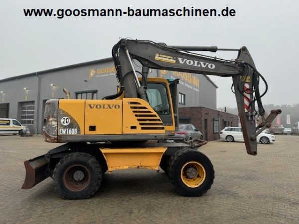 Volvo EW160B – Bild 4