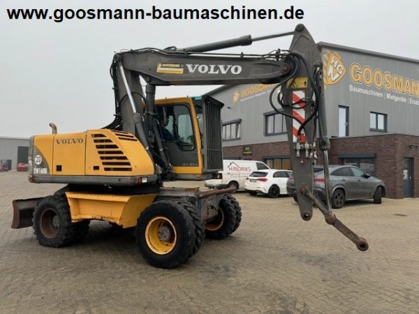 Volvo EW160B – Bild 3
