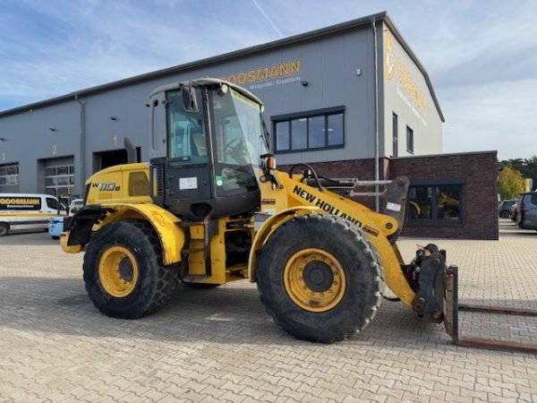 New Holland W110B – Bild 8