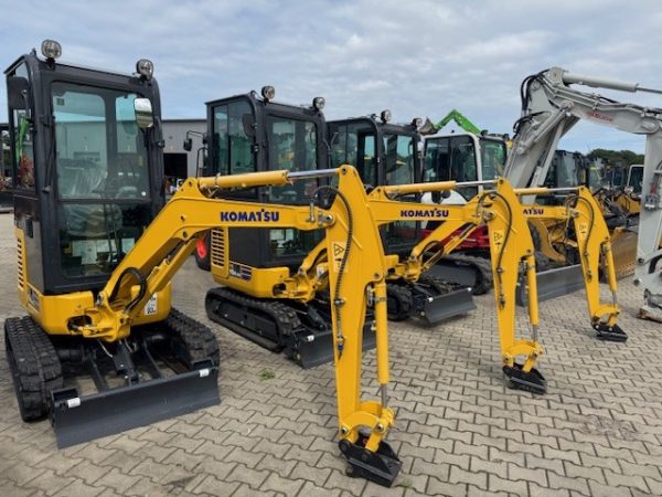 Komatsu PC16 – Bild 5