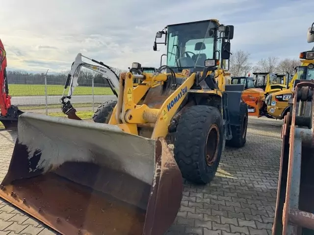 Komatsu WA 200-5 – Bild 2