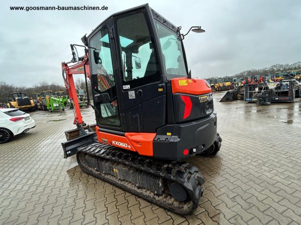 Kubota KX060-5 - Image 4