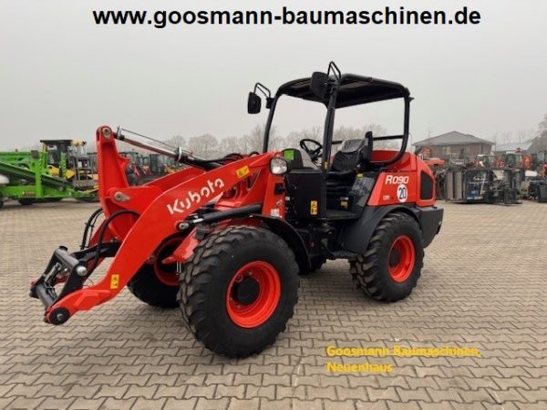 Kubota R090 Canopy