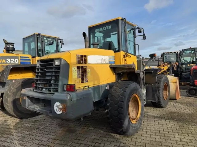 Komatsu WA 200-5 – Bild 4