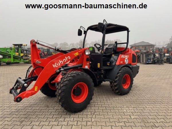 Kubota R090 Canopy - Image 3