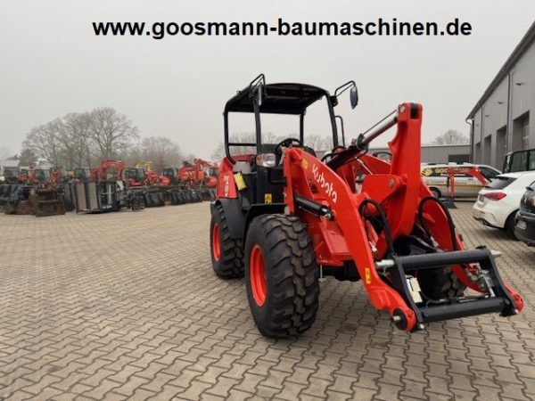 Kubota R090 Canopy - Image 2