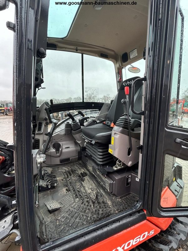 Kubota KX060-5 - Image 7