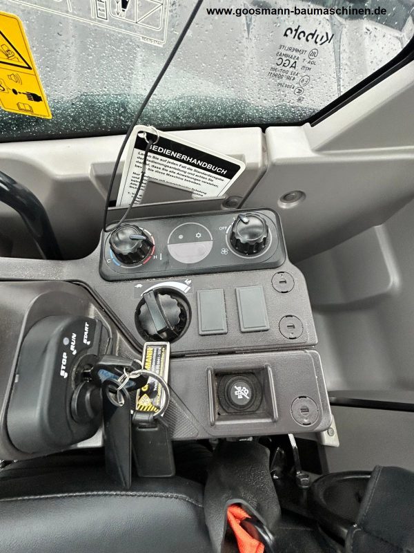 Kubota KX060-5 - Image 9