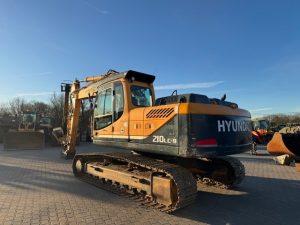 Hyundai Robex 210LC-9