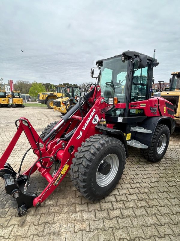 Yanmar V100-5 New Bearing Machine