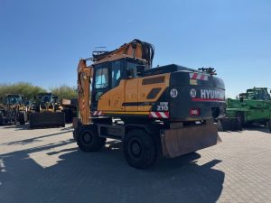 Hyundai HW 210