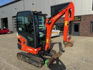 Kubota KX018-4, No. 1