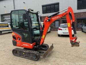 Kubota KX018-4, No. 2