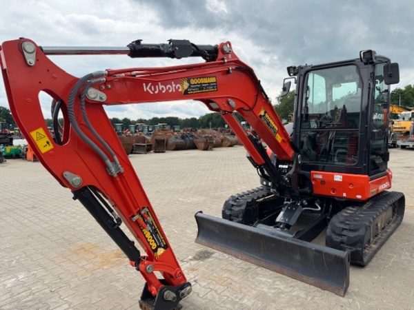 Kubota KX060-5 - Image 2