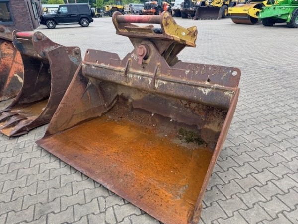 Grabenräumlöffel schwenkbar – Bild 3