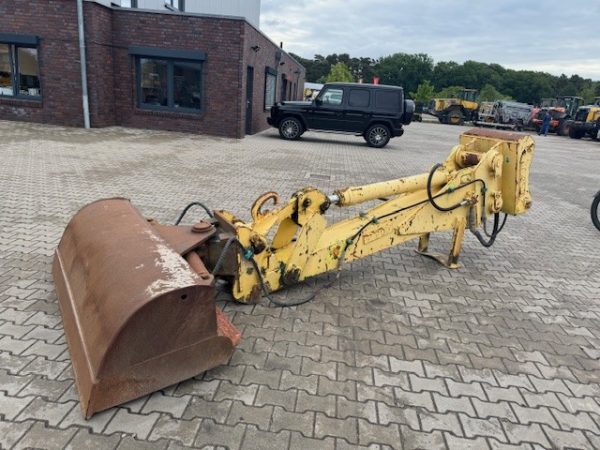 Baggerarmverlängerung auf OQ70/55 – Bild 3