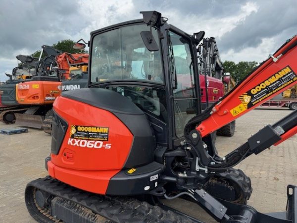 Kubota KX060-5 - Image 6