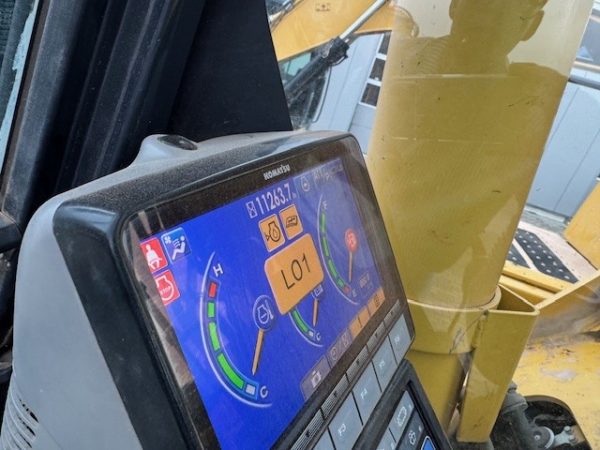 Komatsu PC 360 NLC-10 – Bild 3