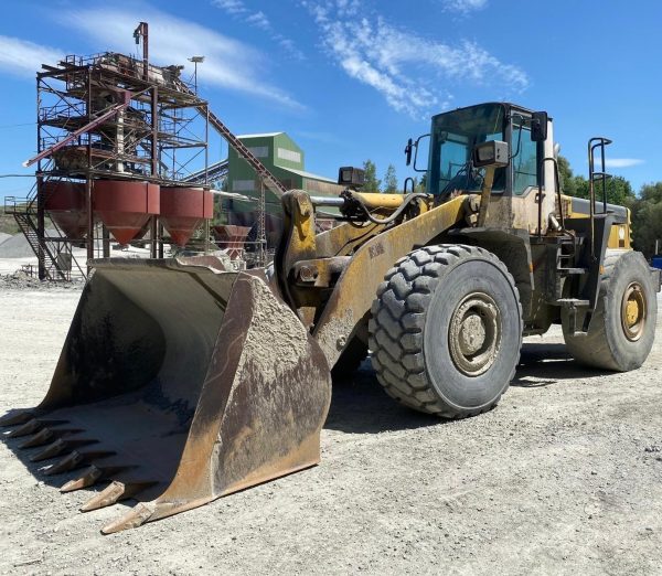 Komatsu WA 470-3