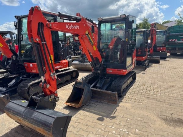 Kubota KX 027-4 - Image 2