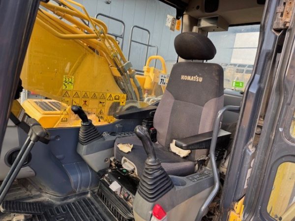 Komatsu PC 360 NLC-10 – Bild 12