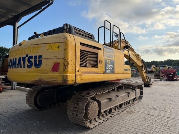 Komatsu PC 360 NLC-10 – Bild 4