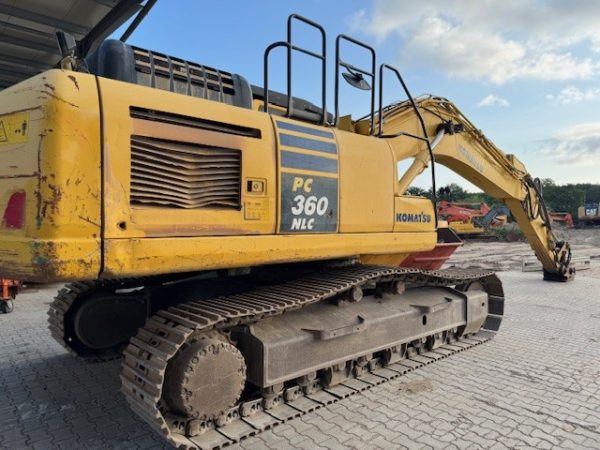 Komatsu PC 360 NLC-10 – Bild 5