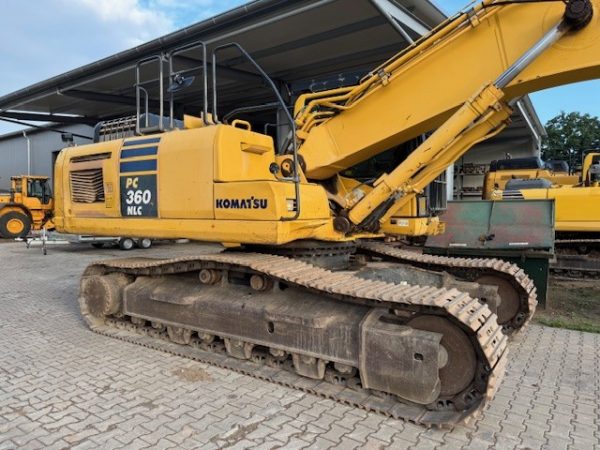 Komatsu PC 360 NLC-10 – Bild 6