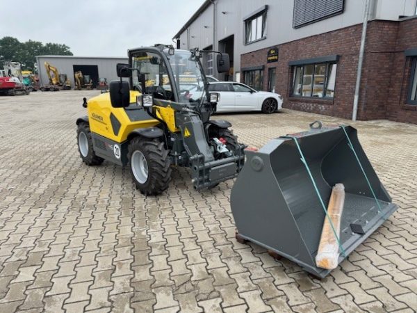 Kramer 1445 Telekop – Bild 6