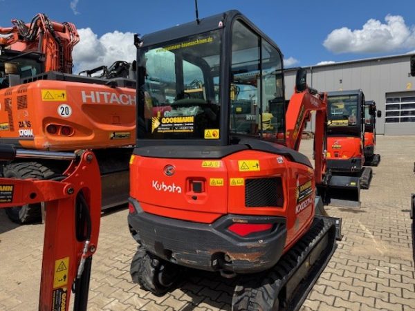 Kubota KX 027-4 - Image 6