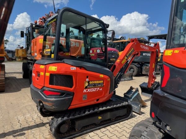 Kubota KX 027-4 - Image 7