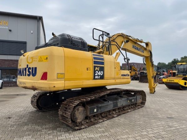 Komatsu PC 240 NLC-11 – Bild 9