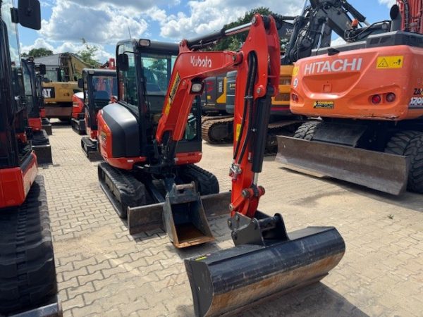 Kubota KX 027-4 - Image 9