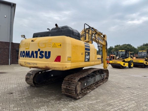 Komatsu PC 240 NLC-11 – Bild 10