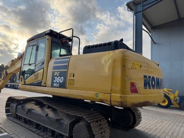 Komatsu PC 360 NLC-10 – Bild 11