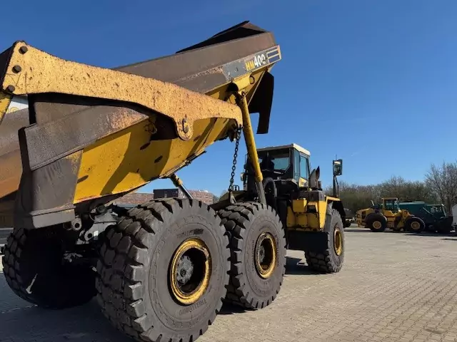 Komatsu HM400-1 – Bild 5