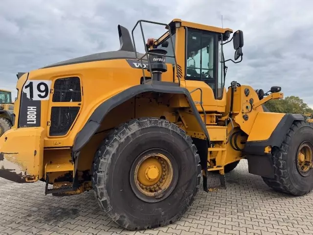 Volvo L180H – Bild 10