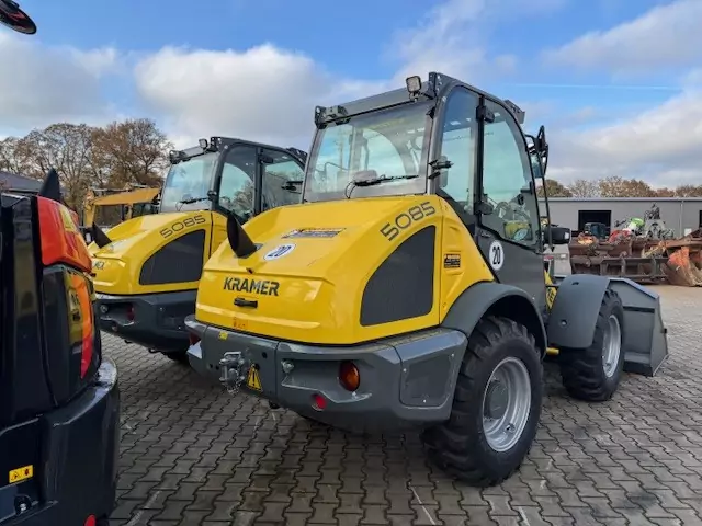 Kramer 5085 Vorführer SMART Attach – Bild 6