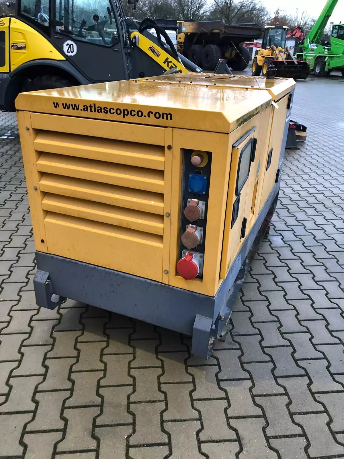 Atlas Copco QAS 30 Generator/defekt – Bild 3